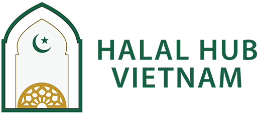 Logo Halal Hub Việt Nam - Cổng thông tin và dịch vụ chứng nhận Halal toàn cầu.